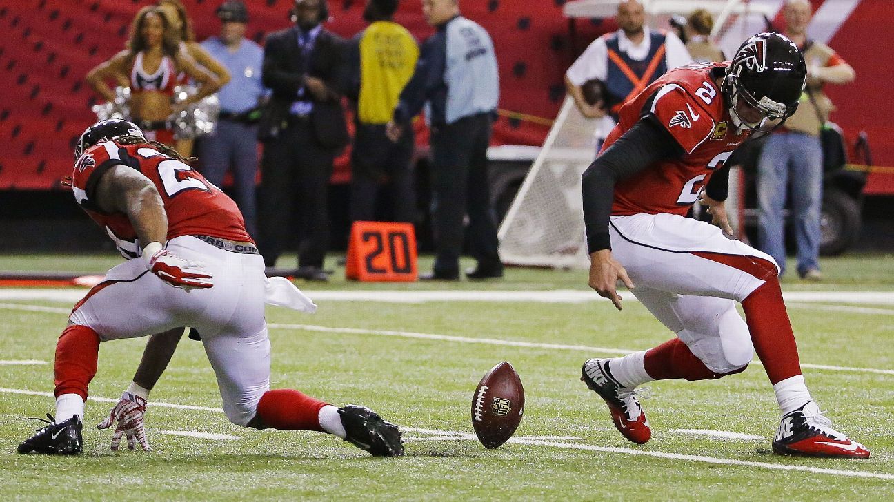 Falcons fail to rise up in division play once again