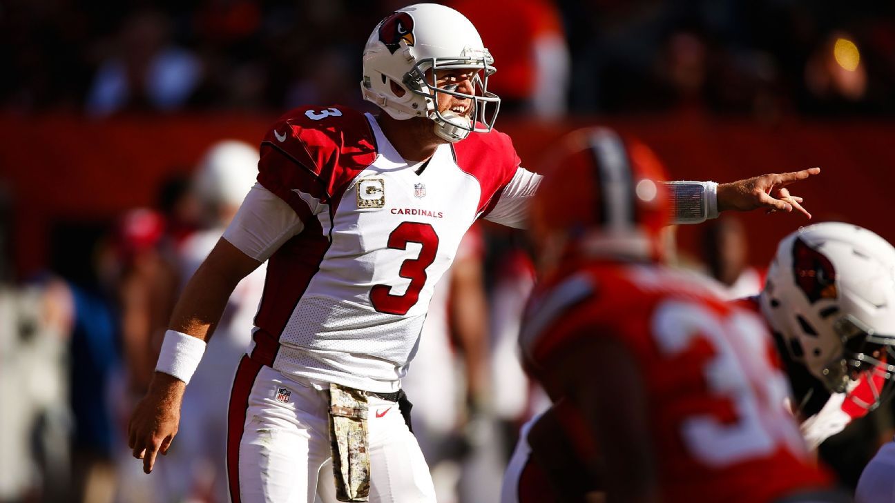 Carson Palmer brings Cardinals back for big win over Cleveland