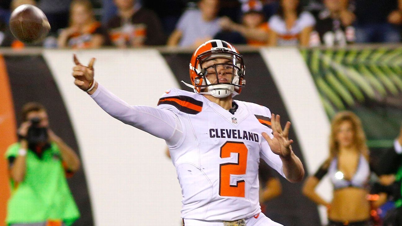 Johnny Manziel's second-half struggles shouldn't send him to bench