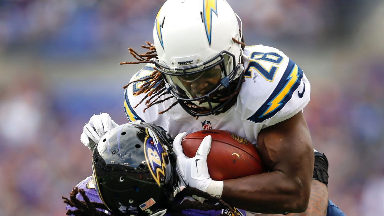 AFC West Q&amp;A: Can Chargers RB Melvin Gordon rush for 1,000 yards this season?