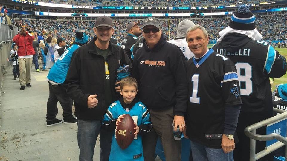 When Julius Peppers knocked ball from Cam Newton, 'God winked' at Colin Toler