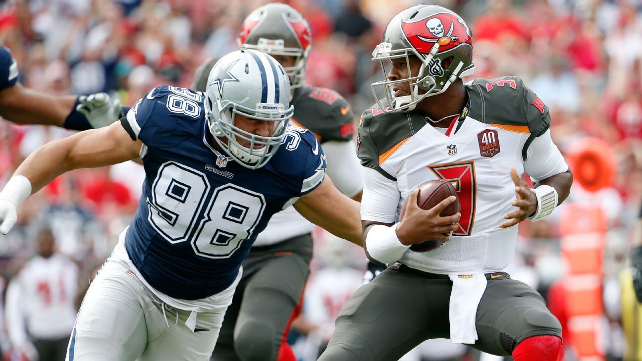 Jameis Winston sparks Bucs' comeback win; Marcus Mariota unspectacular in loss