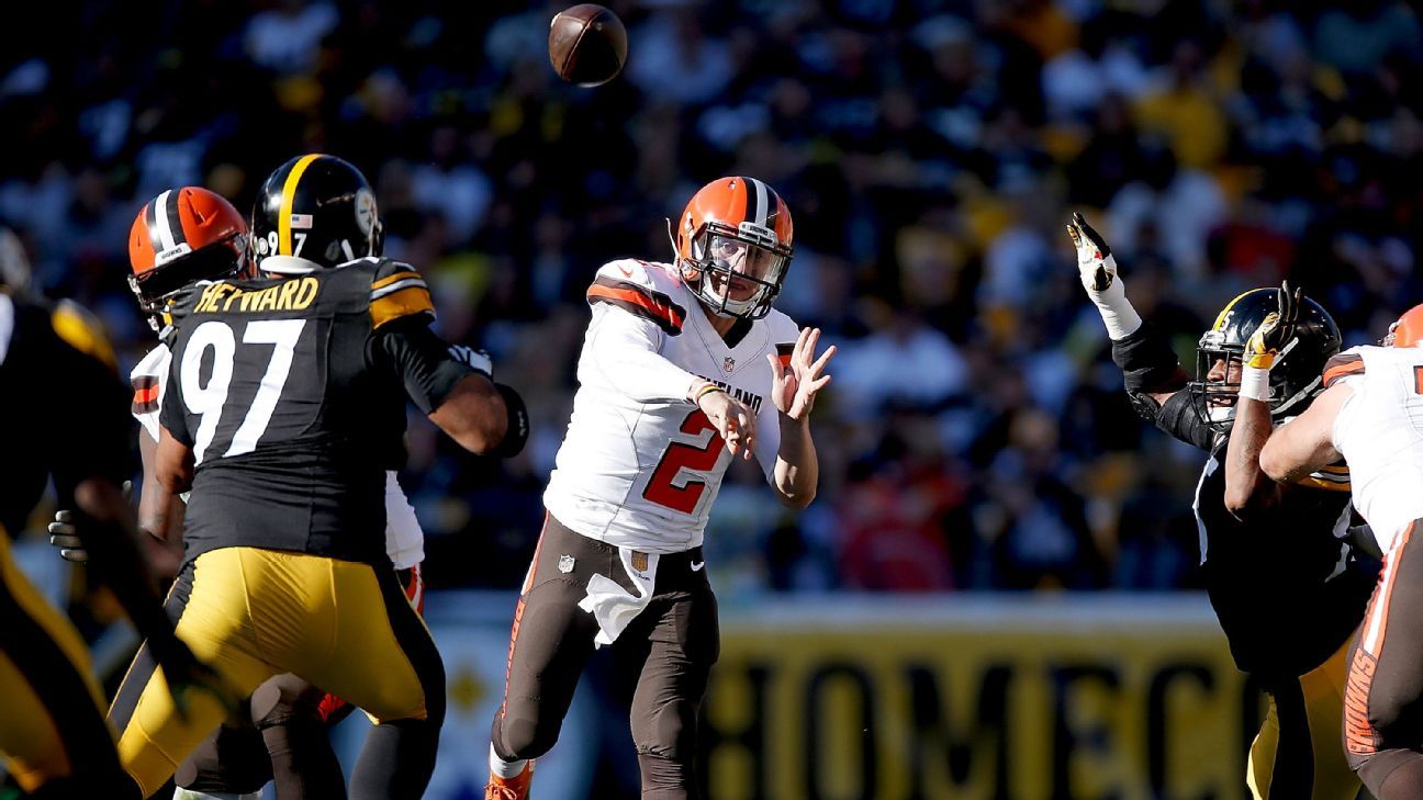 Johnny Manziel isn't just auditioning for the Browns