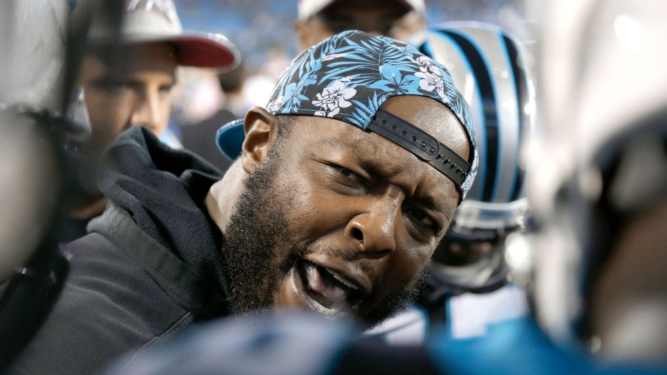 Charles Johnson's release gives Panthers cap room, flexibility in free agency