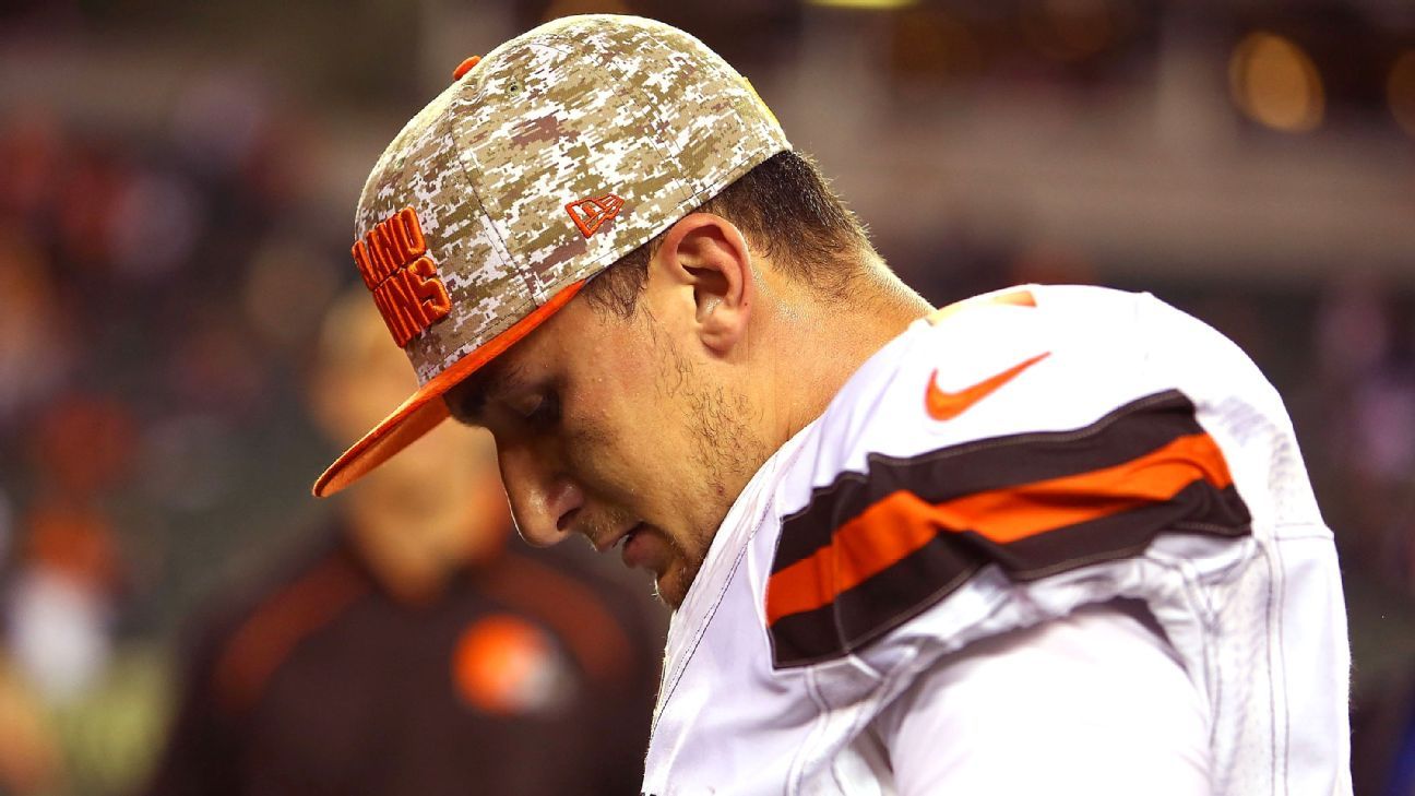 Johnny Manziel's off-field decisions cost him shot at on-field opportunity