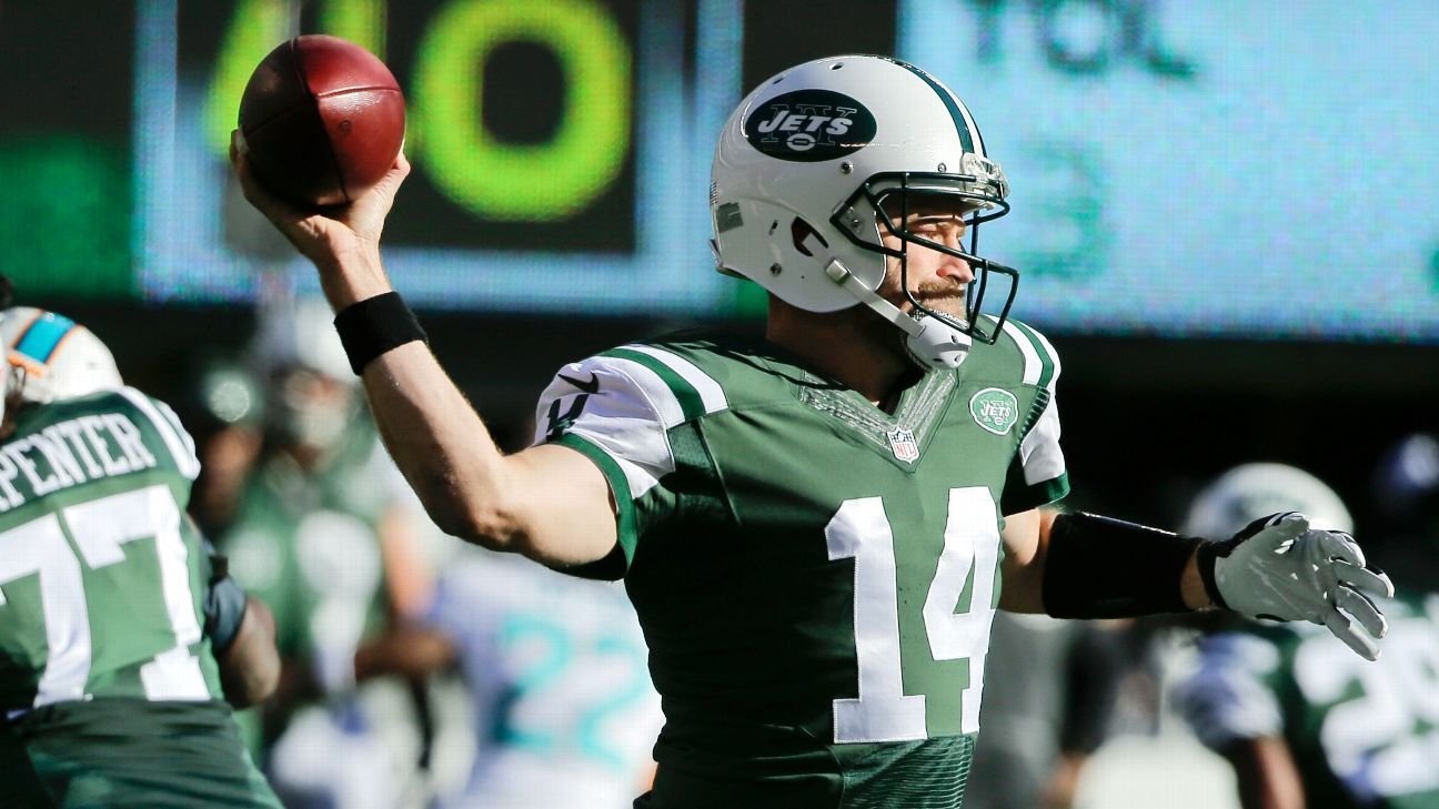 Ryan Fitzpatrick razor-sharp as Jets save season with dominant win