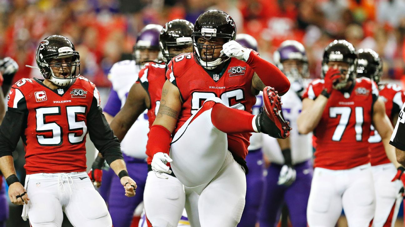 Falcons plan to part ways with starting NT Soliai