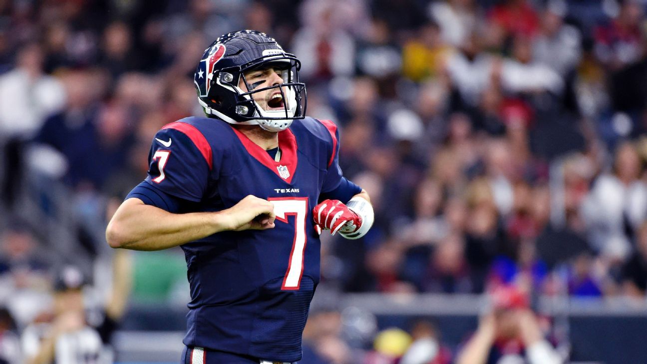 Can the Houston Texans win out in the regular season?