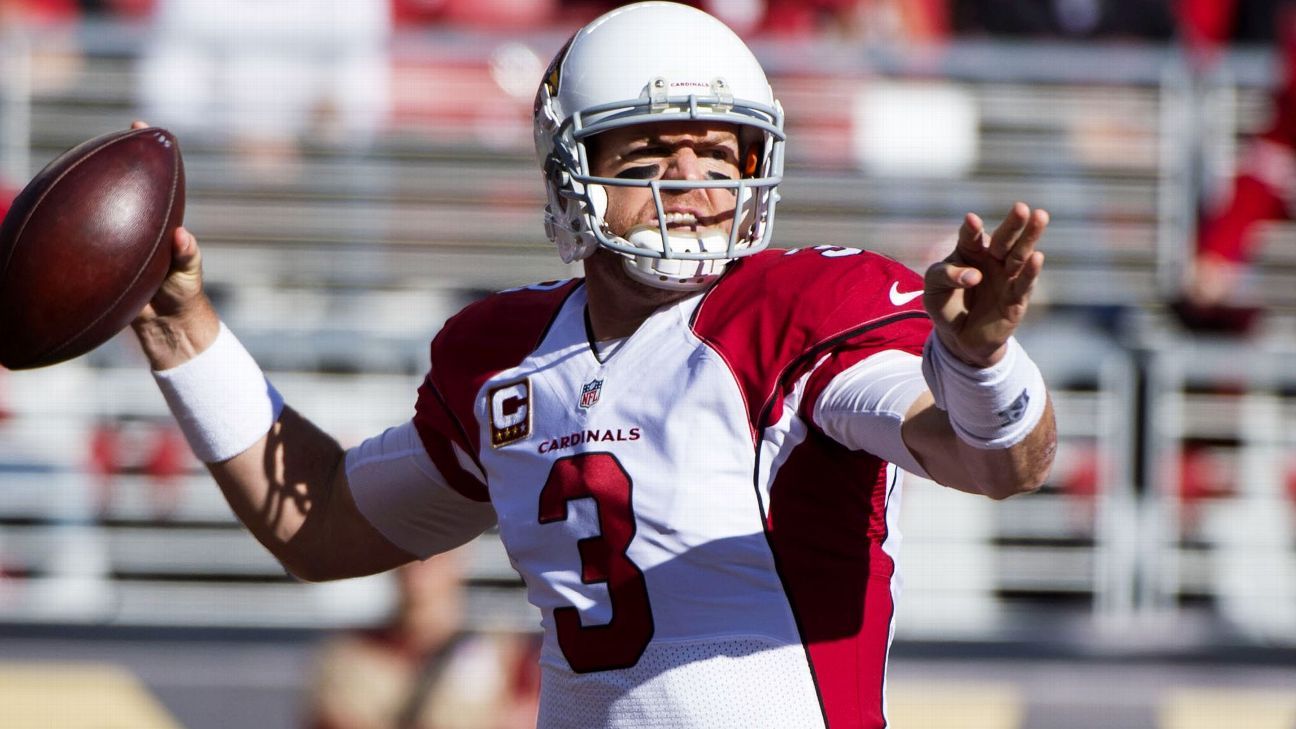Zimmer: QB Palmer should be MVP candidate