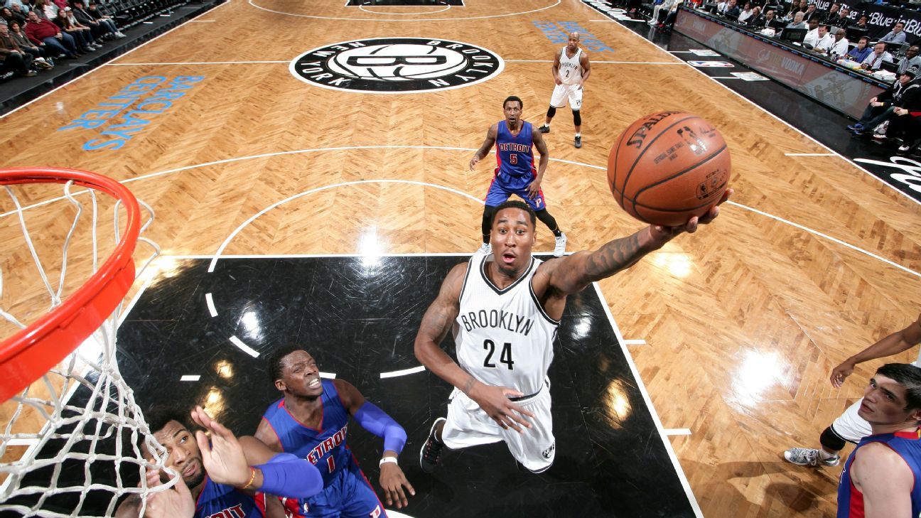 Image result for rondae hollis-jefferson nets