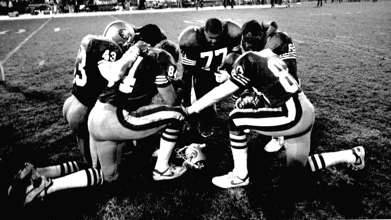 First NFL postgame prayer circle: 25 years later
