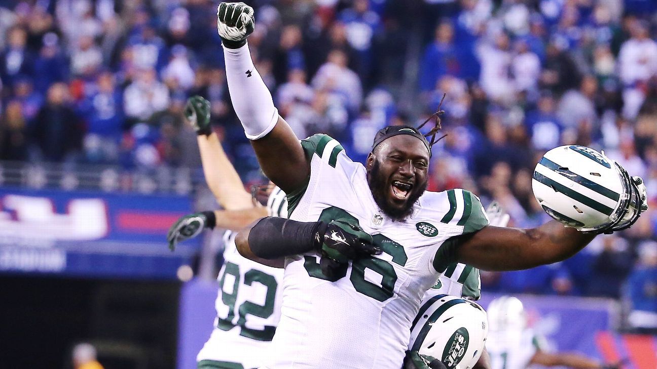 Jets to franchise tag DE Wilkerson, source says