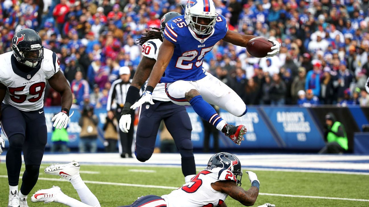 Ranking LeSean McCoy's most notable moments with the Bills