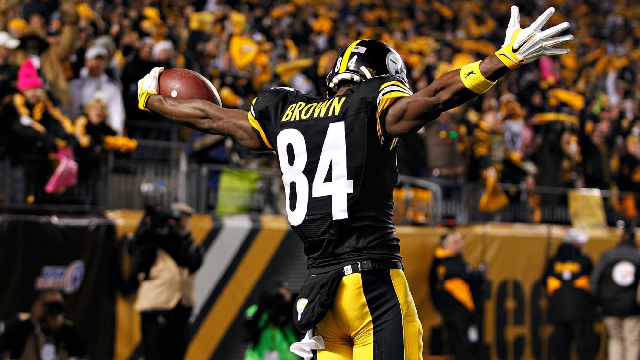 Meet Antonio Brown: Cookie-baking dad, difficult Waffle House customer