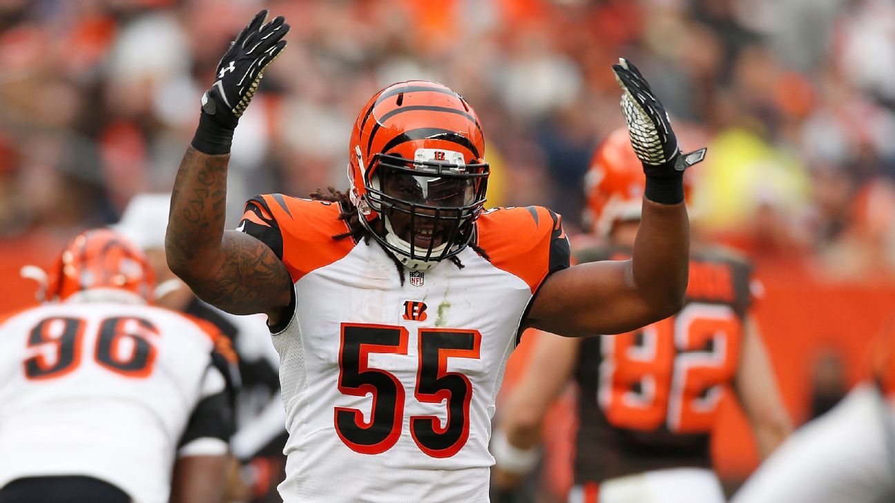 Vontaze Burfict actually does like the Steelers ... on Madden