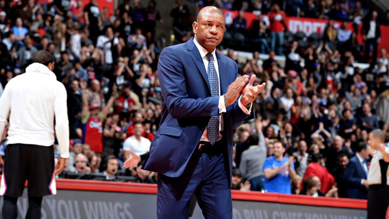 Doc Rivers of Los Angeles Clippers doesn't see 'gap' with Golden State Warriors