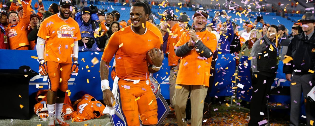   All ACC football team: Deshaun Watson leads the way   ACC Blog  ESPN  espn football acc blog