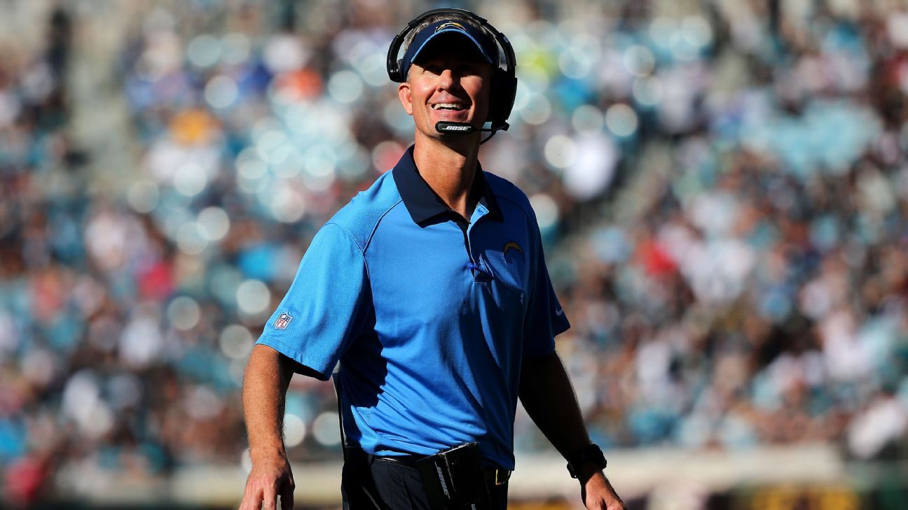 Chargers to retain coach McCoy, GM Telesco