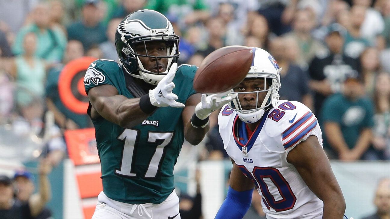 Eagles confirm police inquiry of WR Agholor