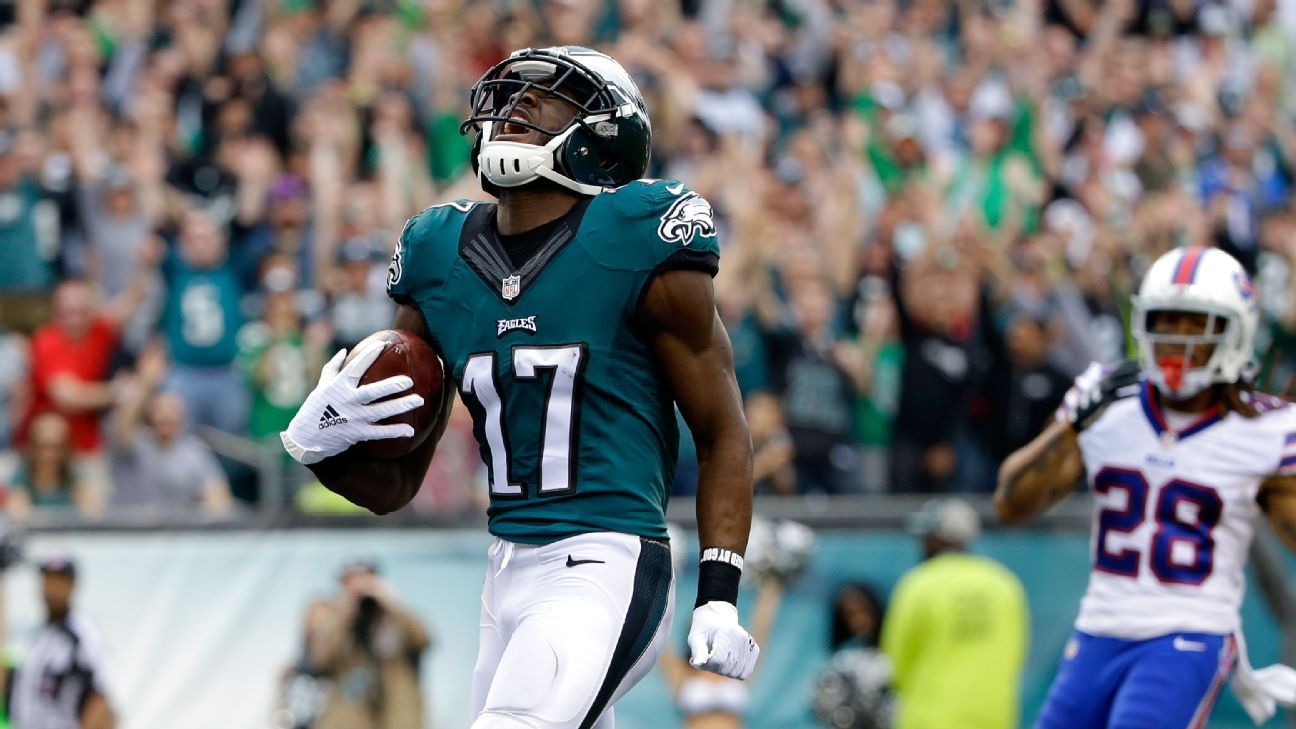 Eagles WR Nelson Agholor looking to make second-year jump