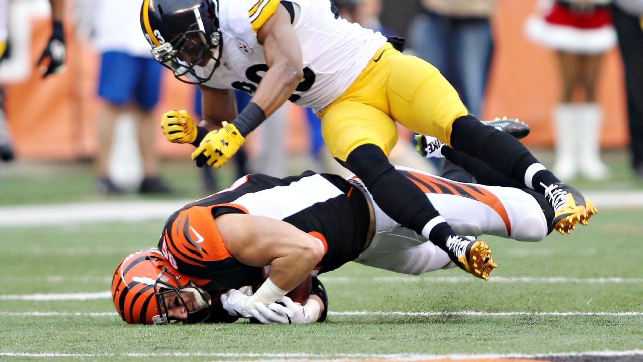 Cincinnati Bengals TE Tyler Eifert out Week 2 against Pittsburgh Steelers