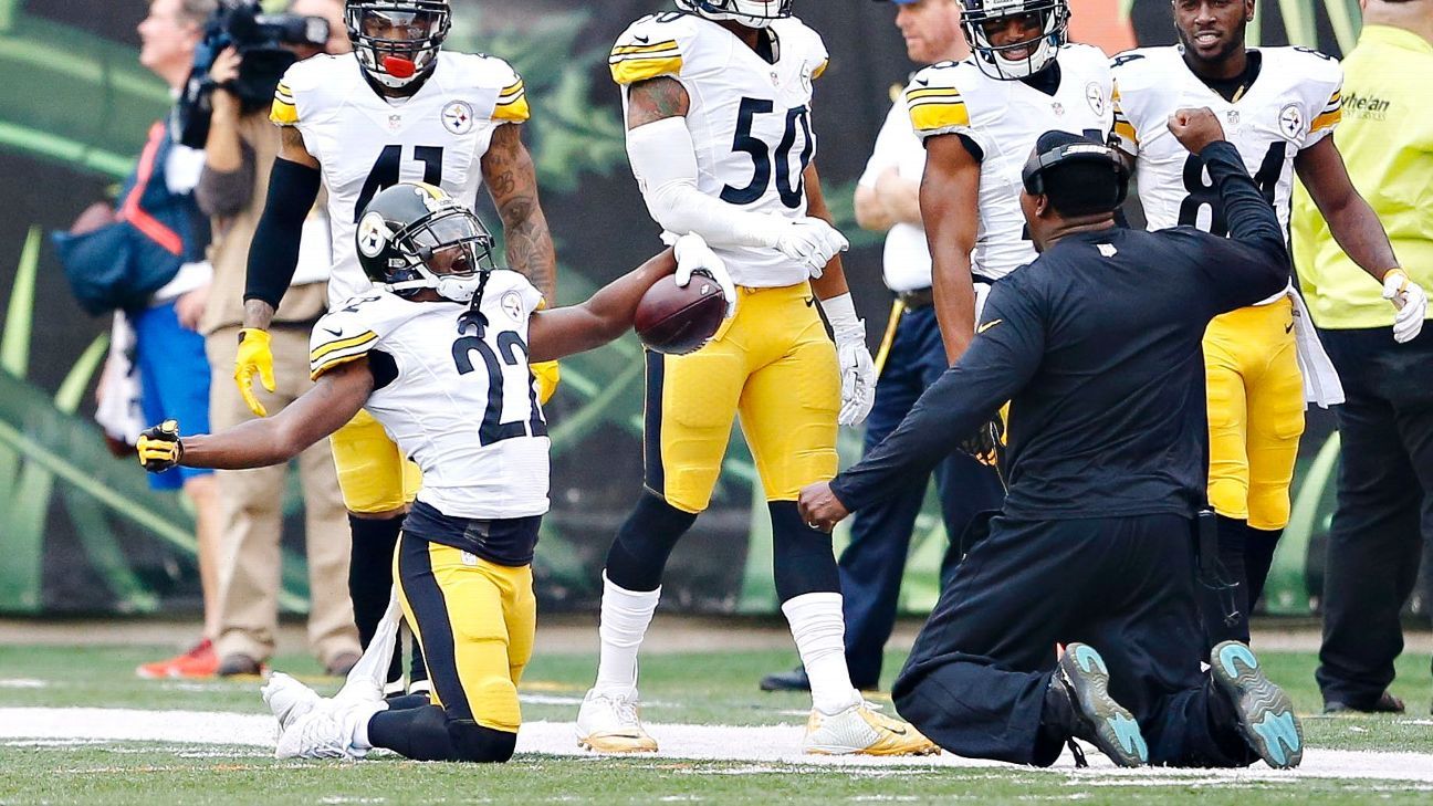 Steelers reach three-year deal with CB Gay