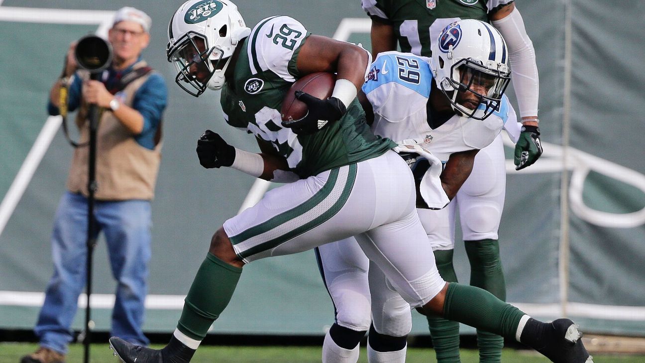 Powell, Robinson join Forte in Jets' RB reboot