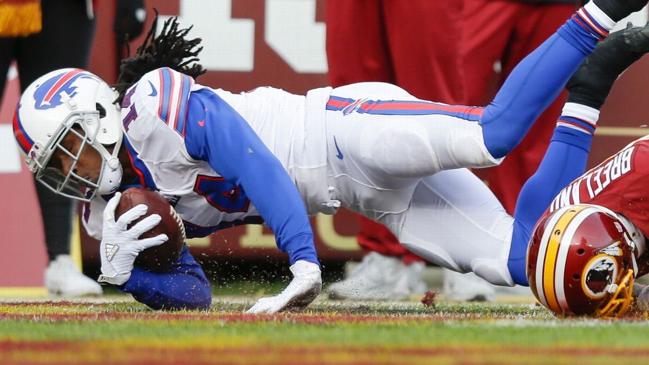 Bills place ailing WR Watkins on injured reserve