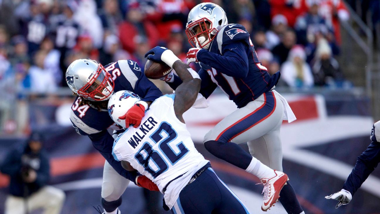 Injuries a big part of storyline as Patriots defeat Titans