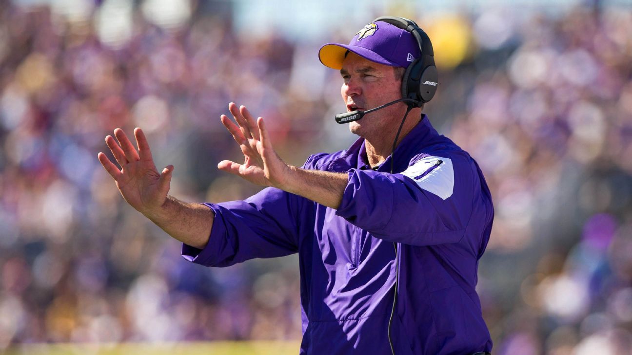 Bill Parcells: Mike Zimmer's mentor, nervous Vikings fan