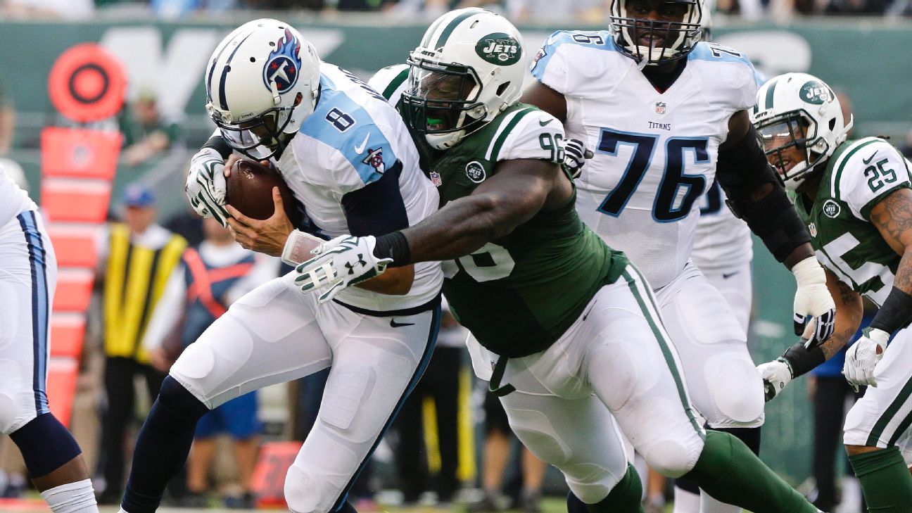 Time for Jets to blow up talented (and expensive) defensive line?