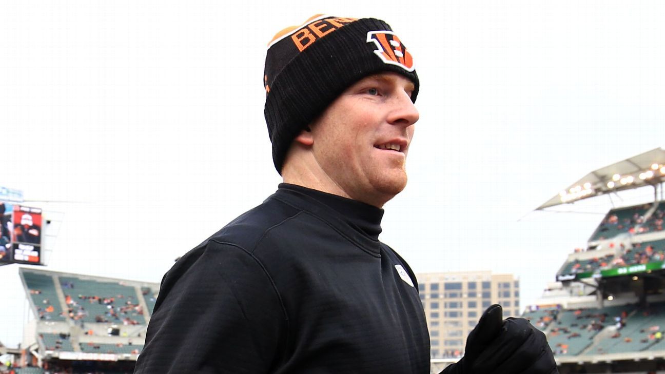 When Andy Dalton's jumper got hot, he had to let world know
