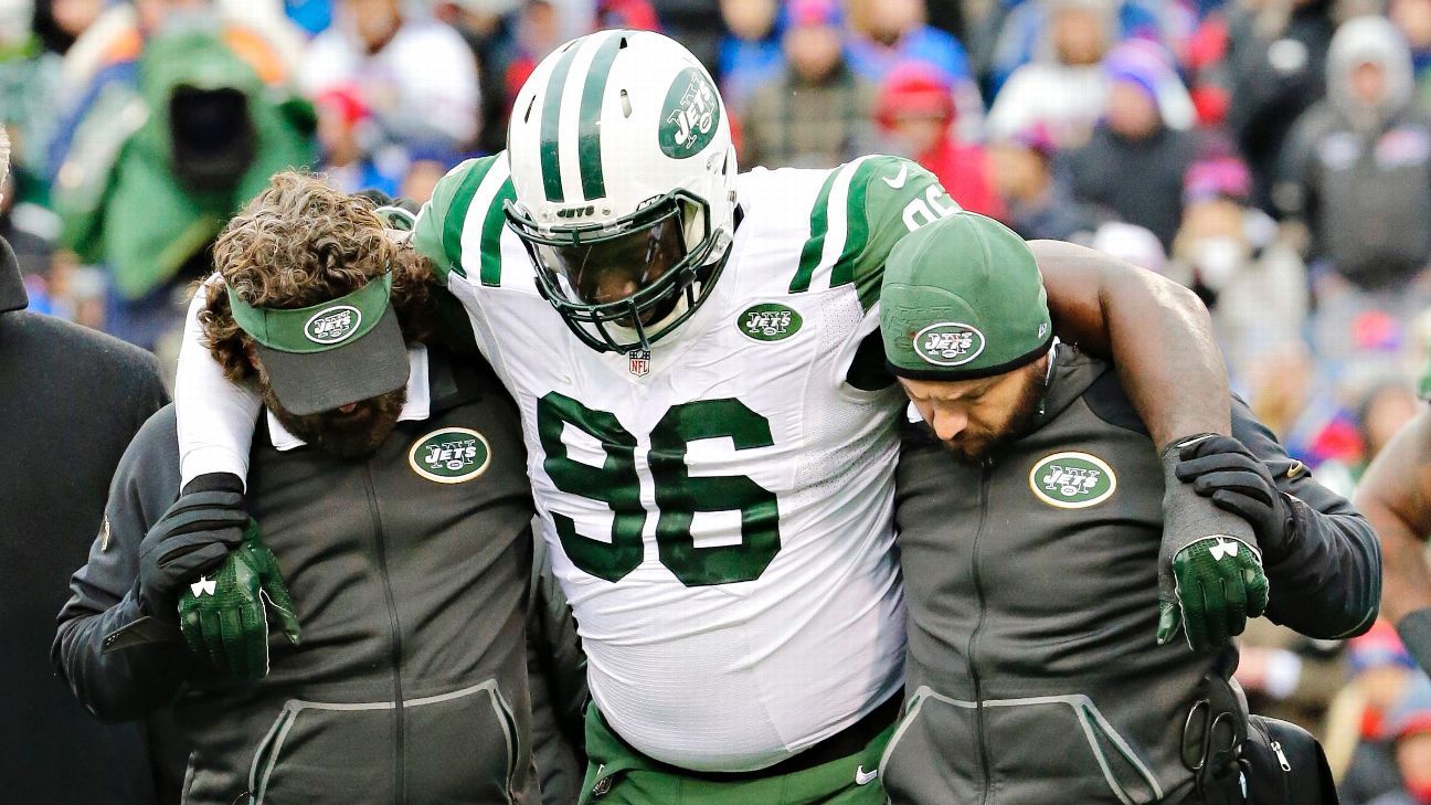 Jets' Wilkerson (leg) cleared for practice