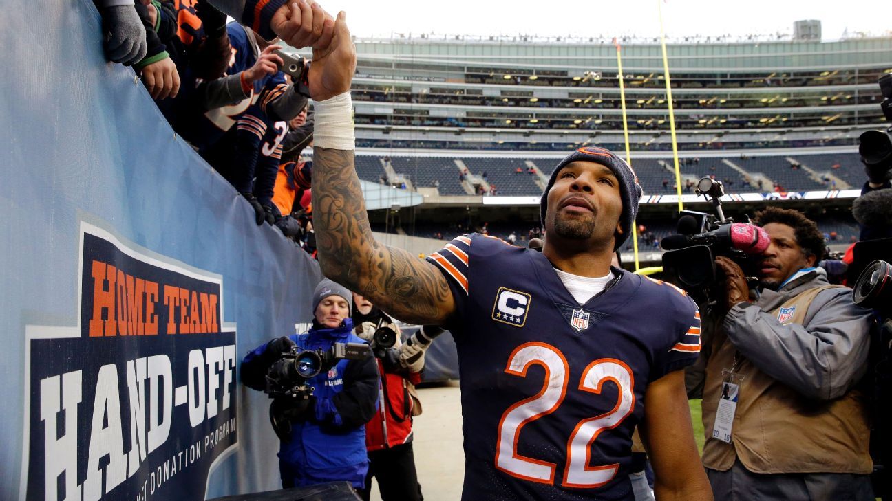 Chicago Bears' top five players in 2015 Matt Forte Chicago Bears