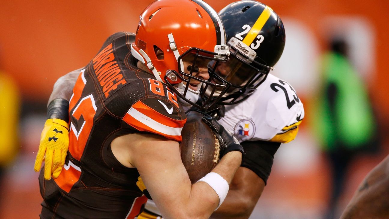 Barnidge has hernia surgery, expected for camp