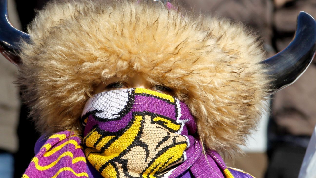 Vikes on ice: Minny preps for freezing conditions
