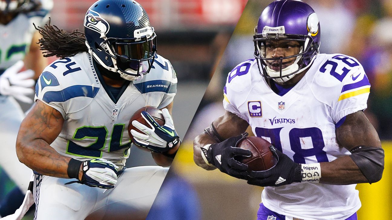 Breaking down the Vikings-Seahawks matchup in the NFC wild-card round