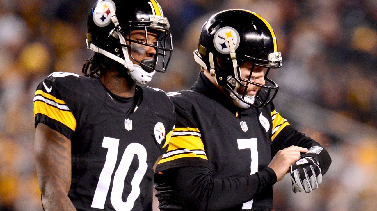 Ben Roethlisberger-Martavis Bryant relationship crucial for Steelers' offense