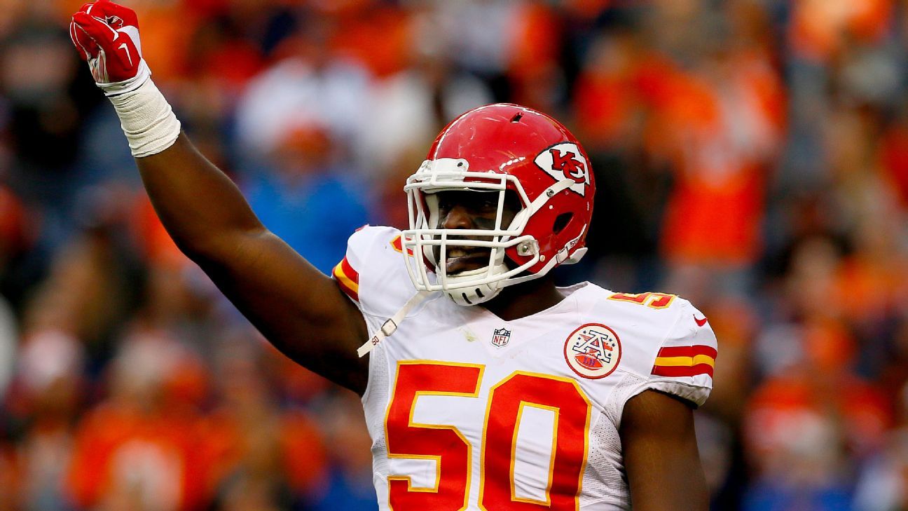 Chiefs get Houston, Hali, Ford back vs. Texans