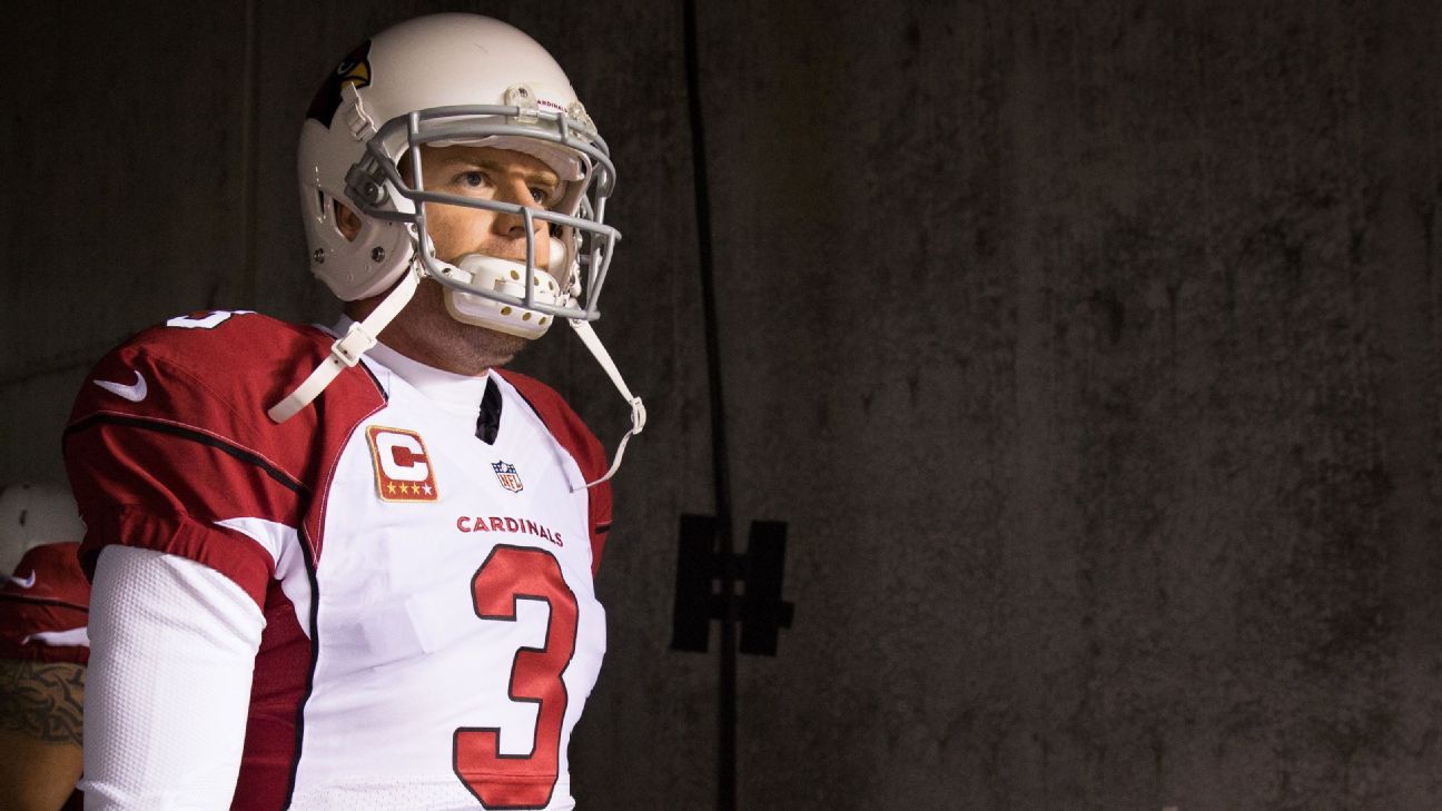 Carson Palmer has chance at first playoff win, won't focus on himself