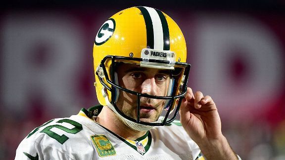Packers' Aaron Rodgers has another reason to dislike on-field microphones