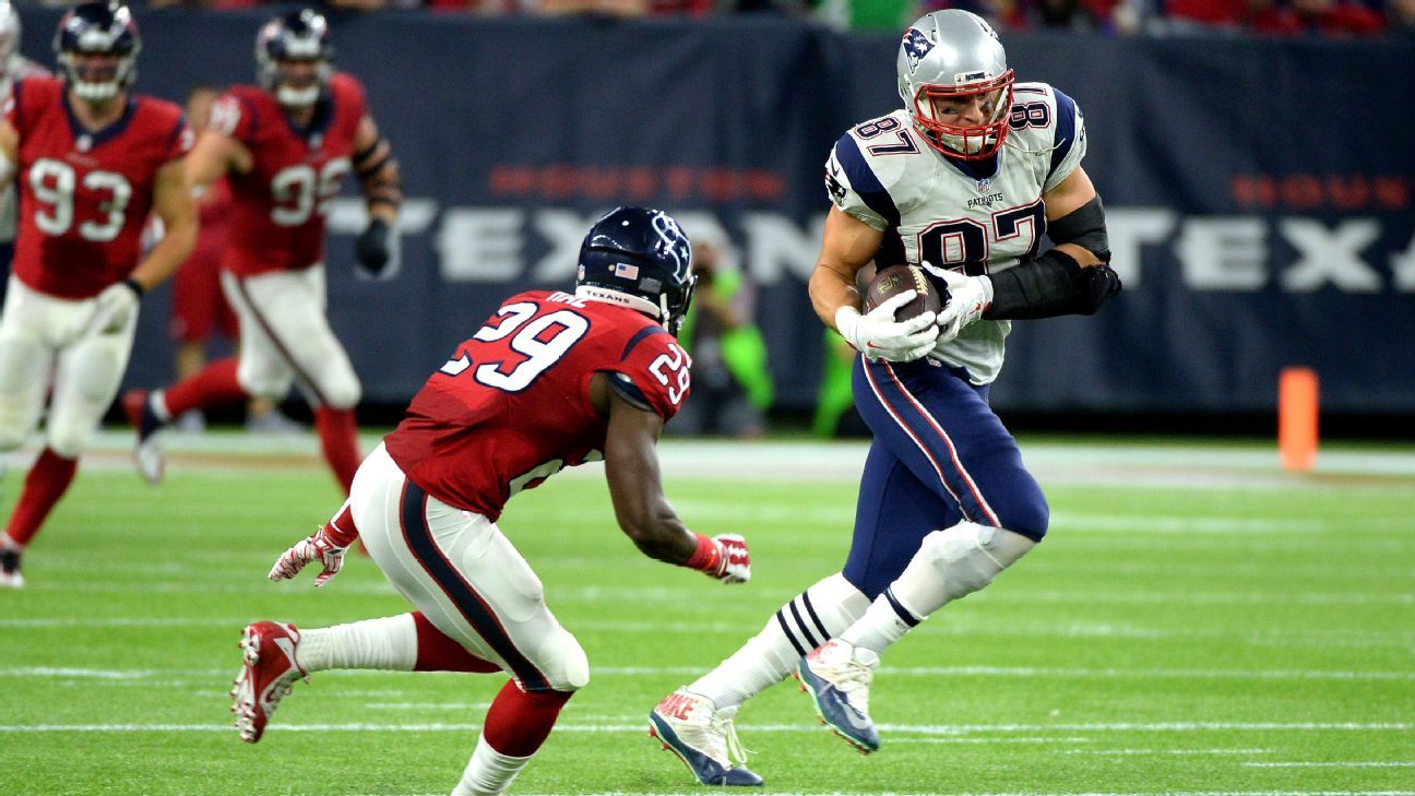 Rob Gronkowski's unique physique puts him at increased risk for injury