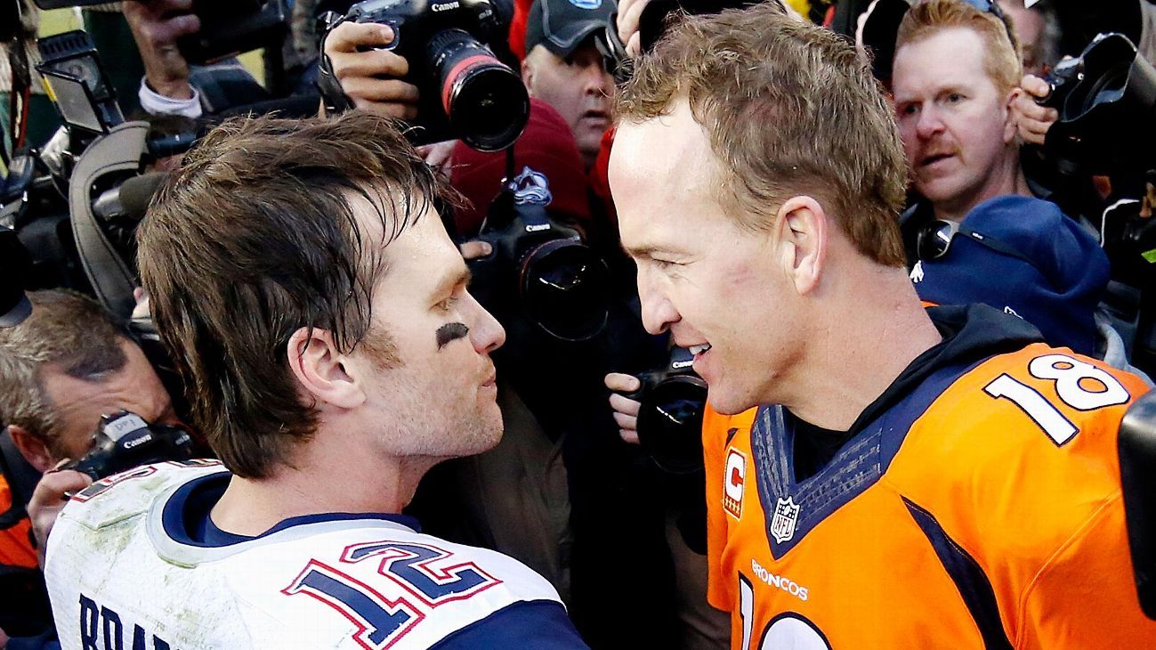 Brady on Peyton: 'Perfect way to end career'