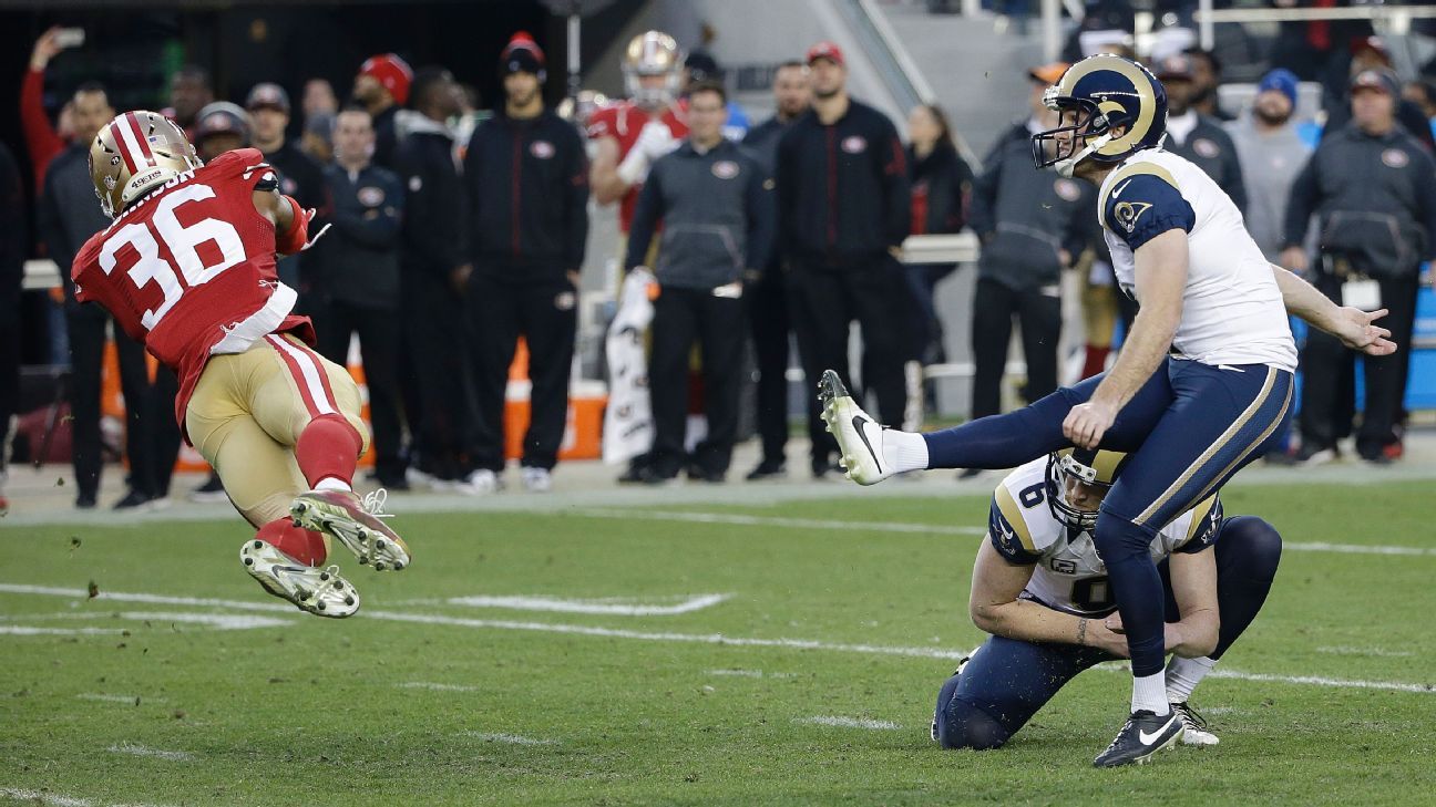'Legatron' agrees to 1-year deal to kick for Rams