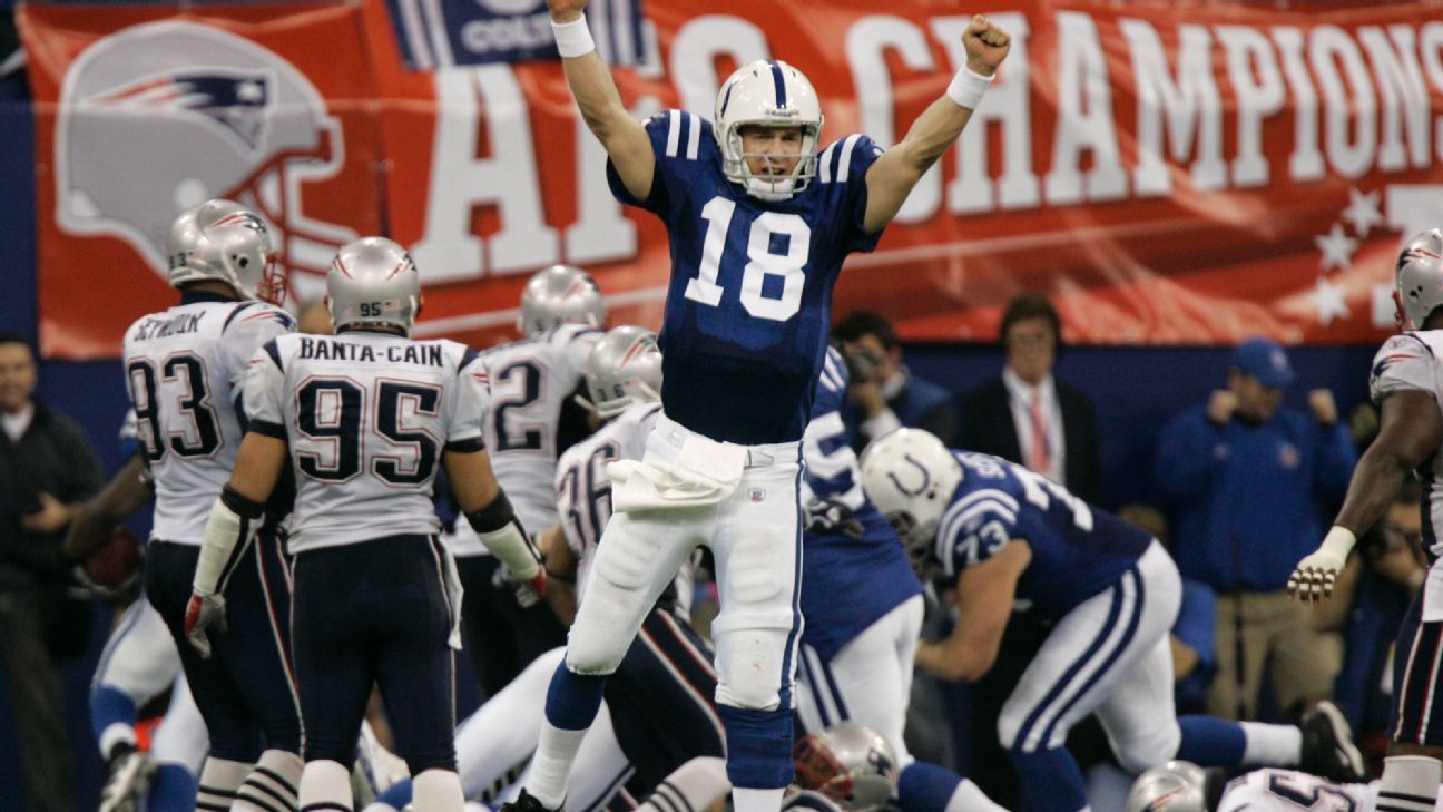 Eighteen Peyton Manning memories from his time with Colts