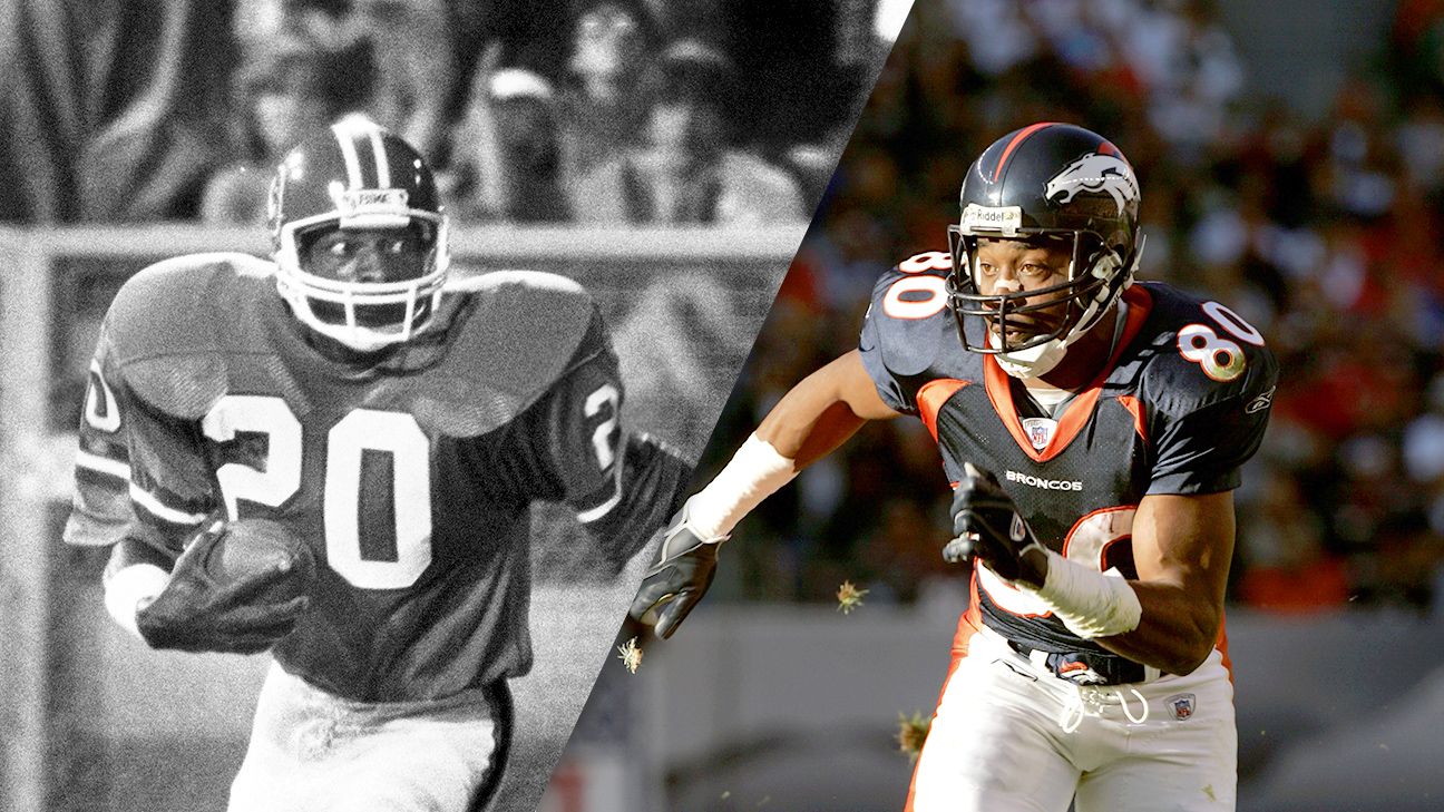 Peyton Manning and boss, John Elway, among Broncos' top 10