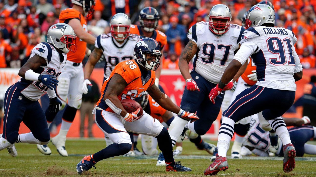 It's been a sometimes dominant, sometimes perplexing season for Broncos receiver Demaryius Thomas