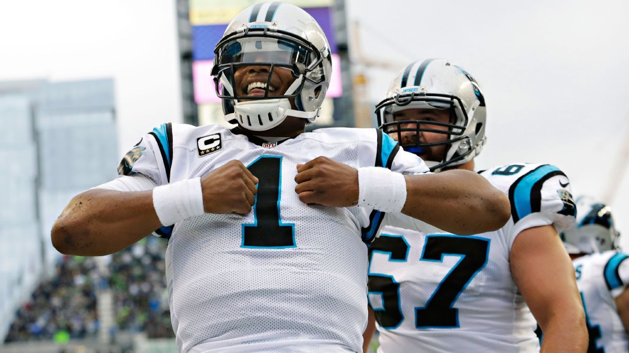 'Celebrity Jeopardy' contestants stumped by Cam Newton question