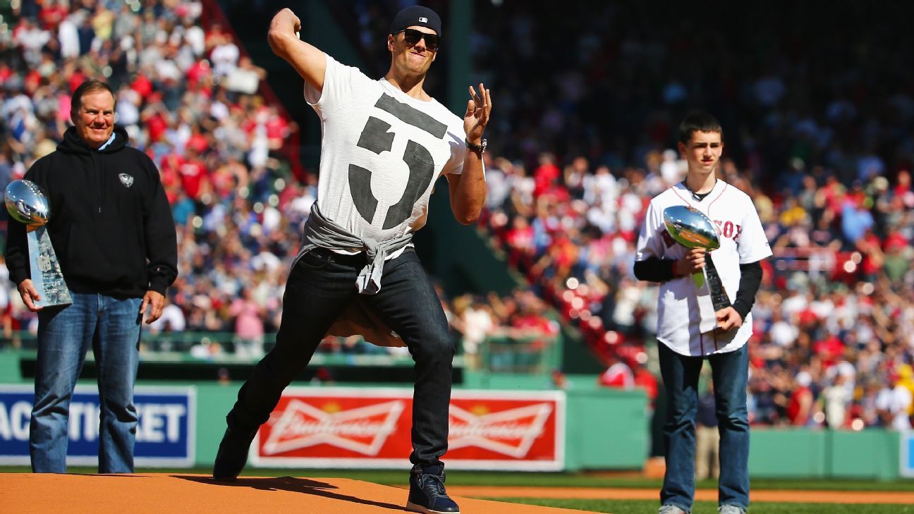 Tom Brady reflects on being drafted by Expos in Facebook post