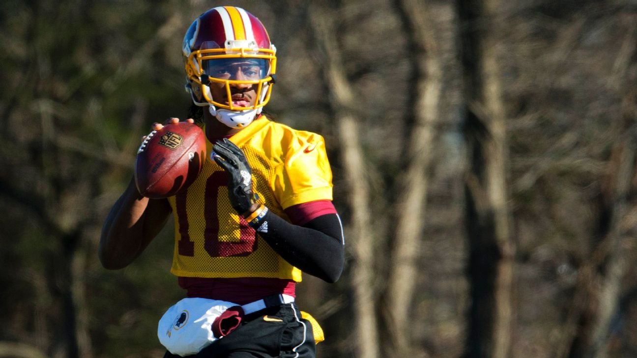 Could the Rams be a perfect fit for RG3?